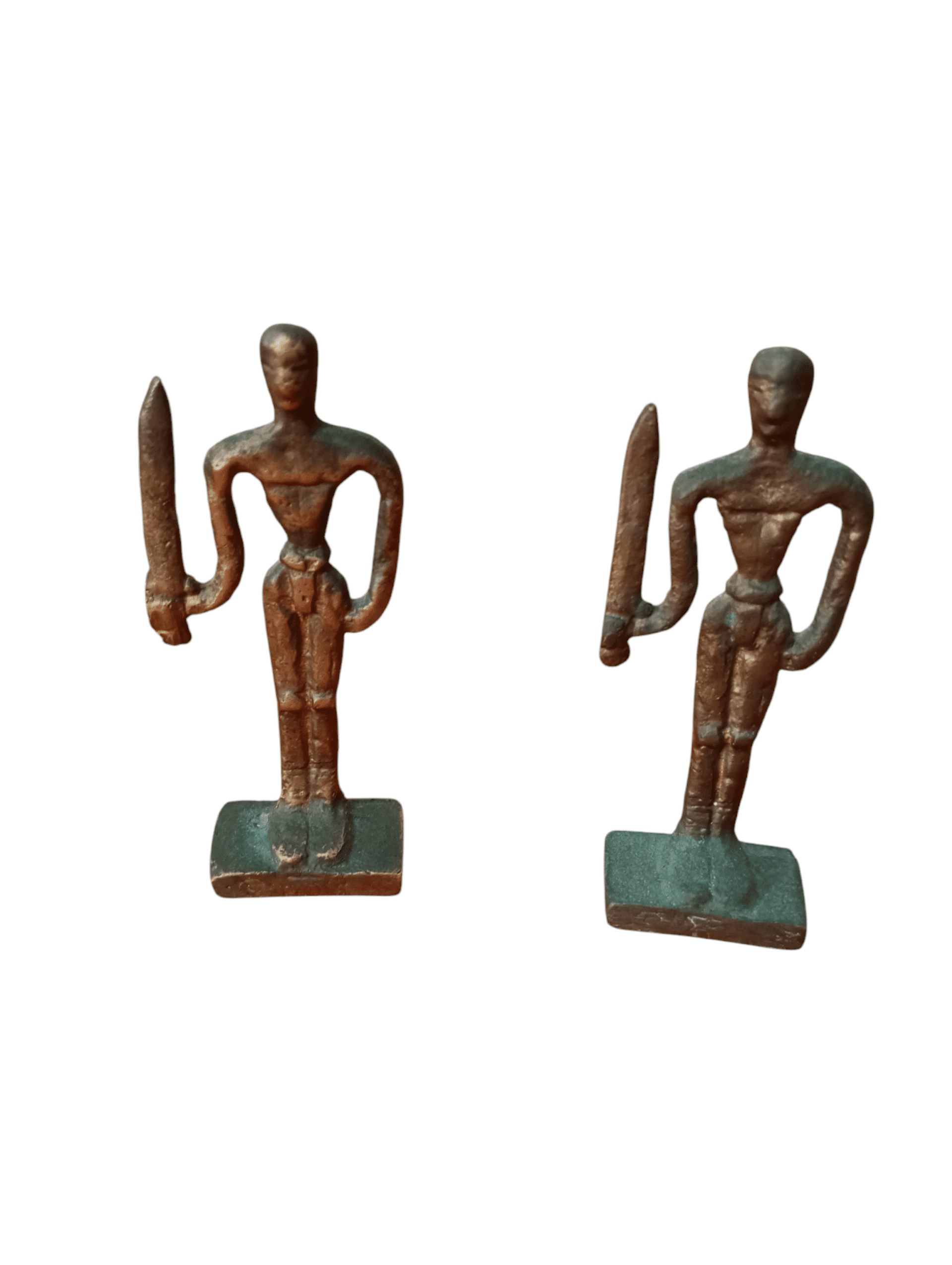 Guerreros minoicos - 2