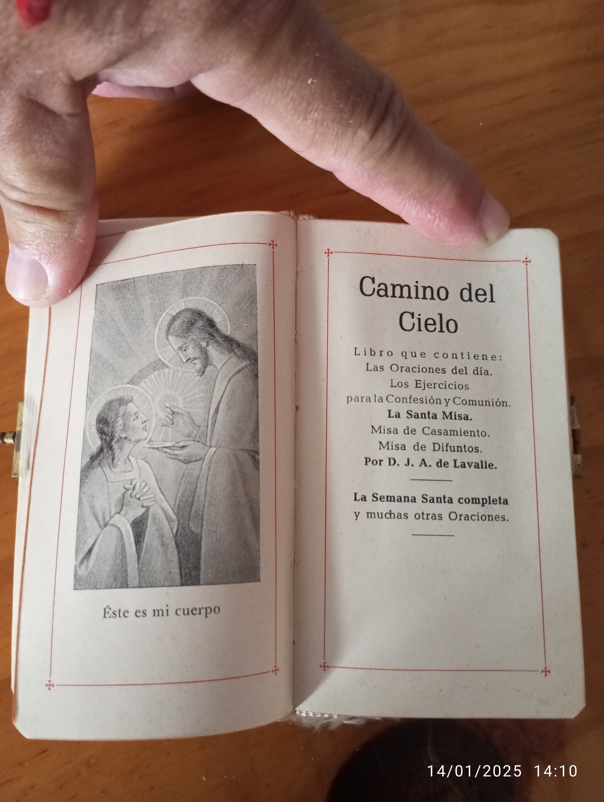 Libro recuerdo de Primera Comunión - 4