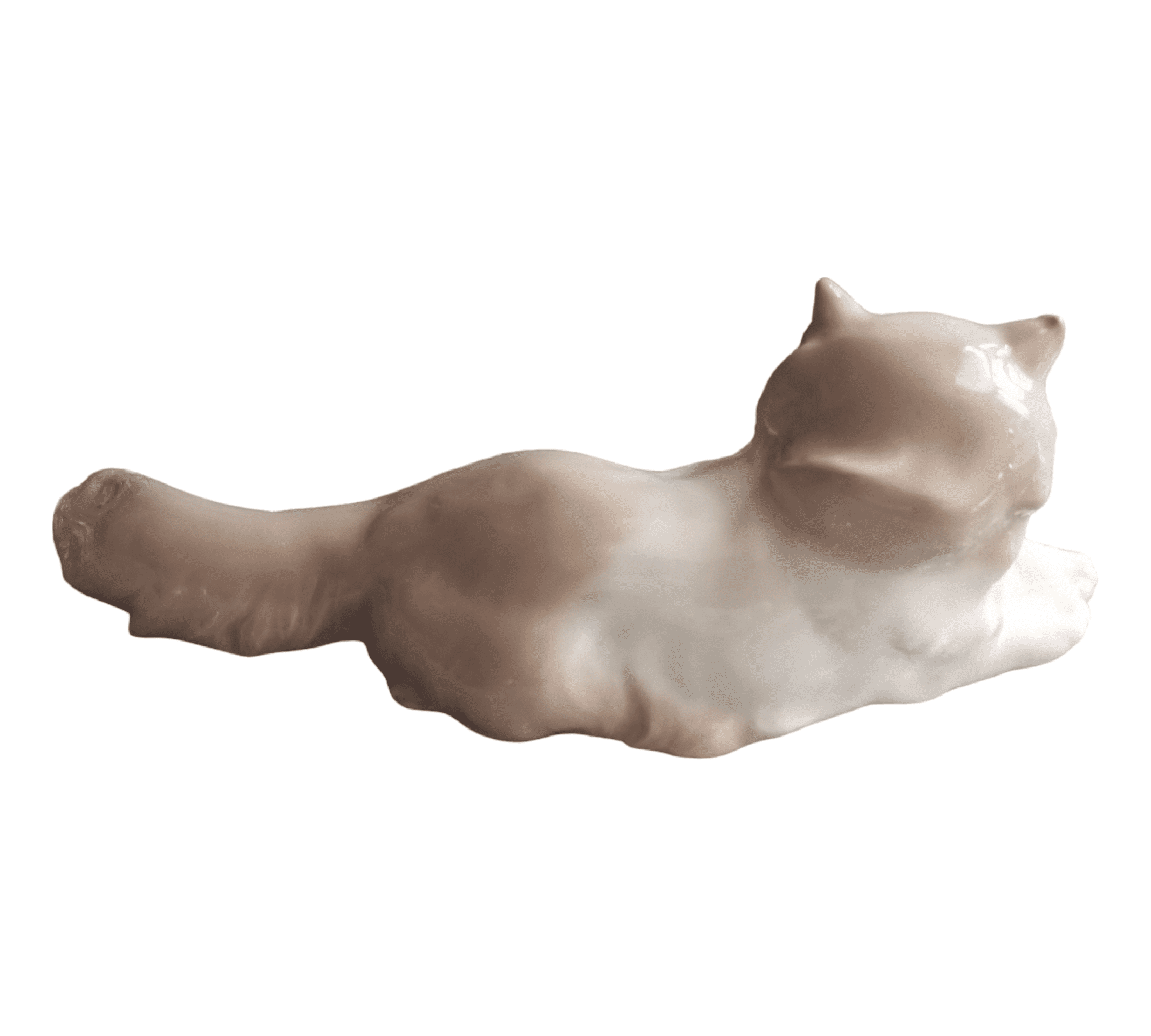 Gato de porcelana de Nao de Lladró - 7