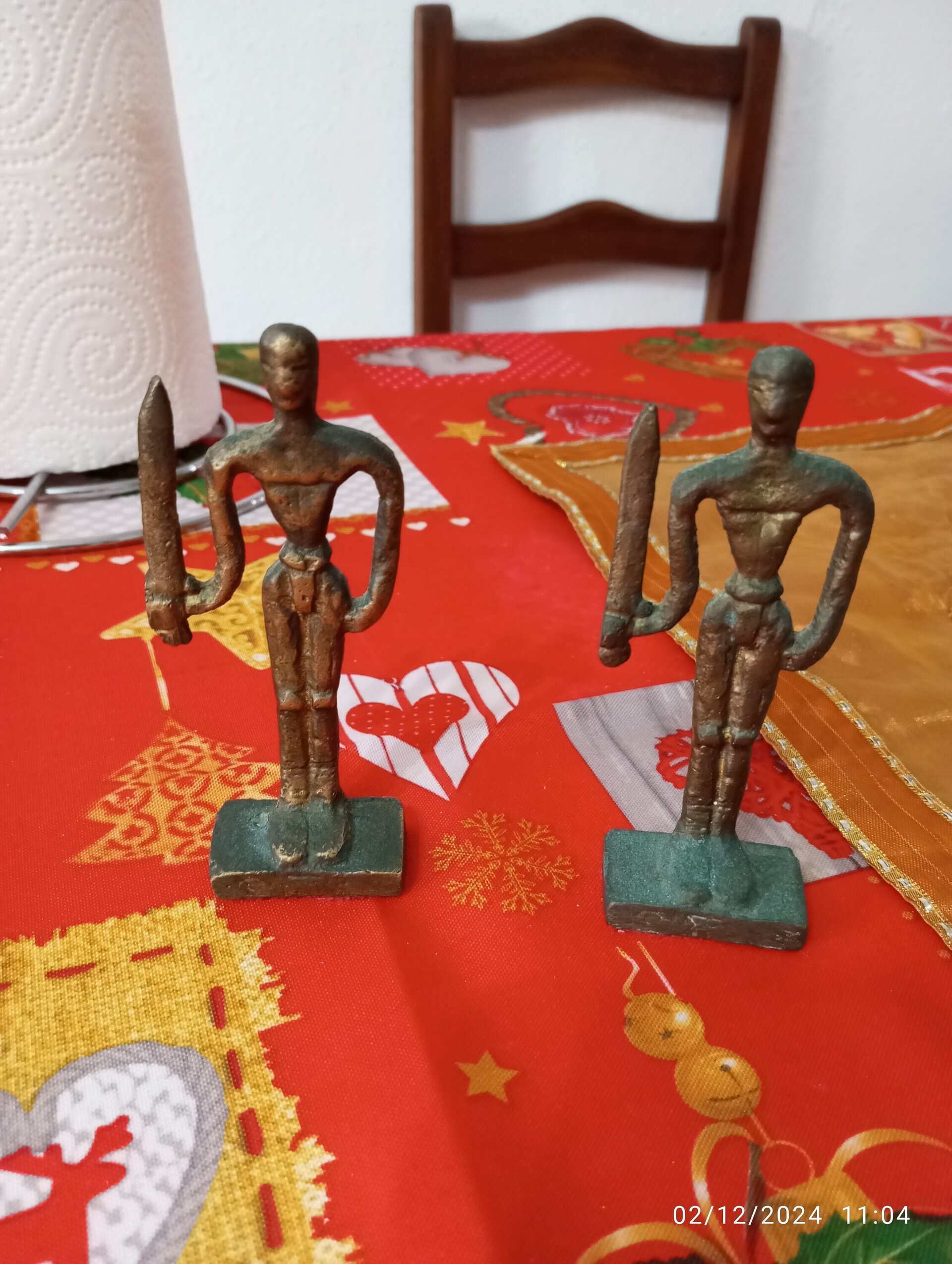 Guerreros minoicos - 8