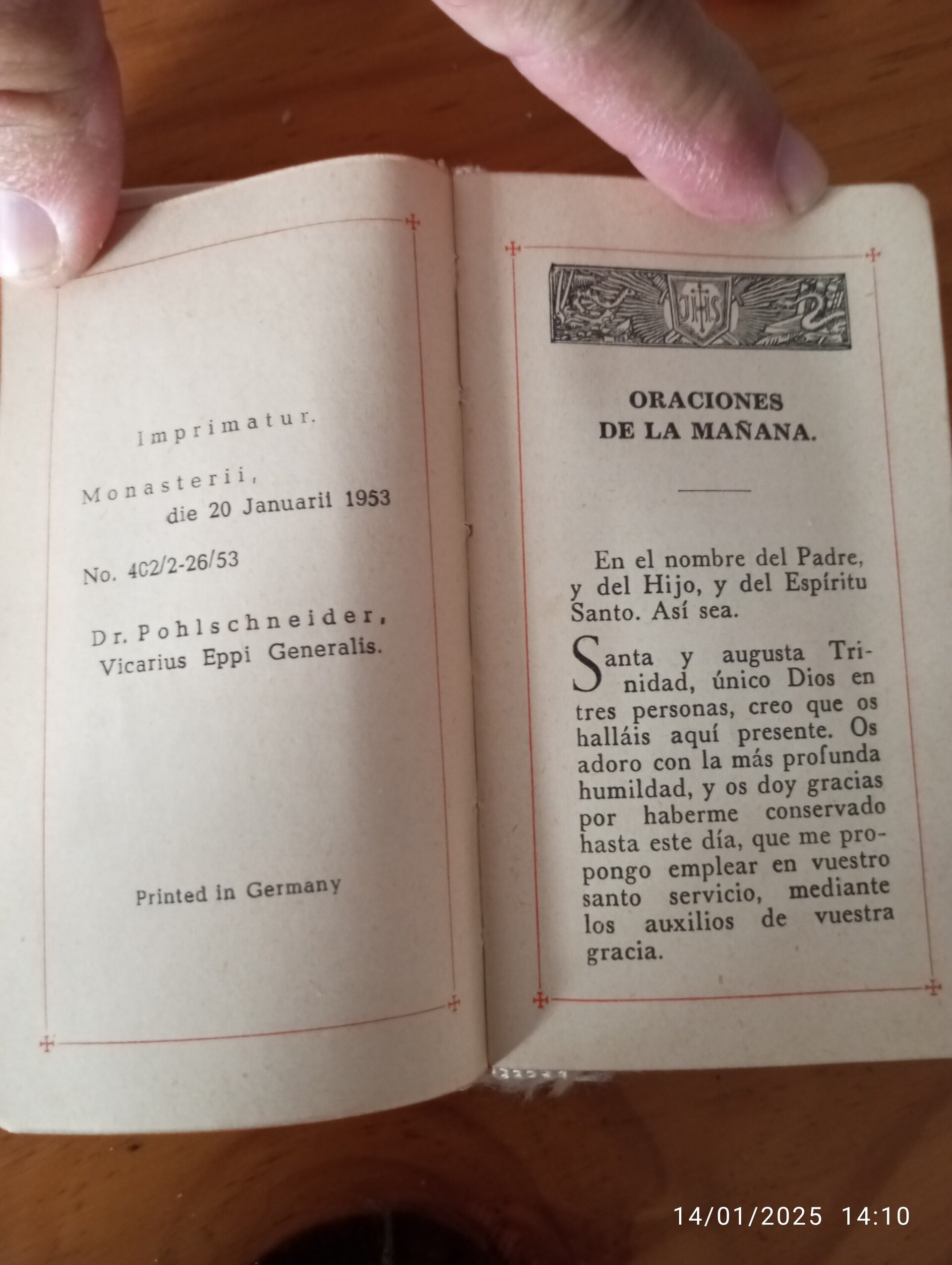 Libro recuerdo de Primera Comunión - 6