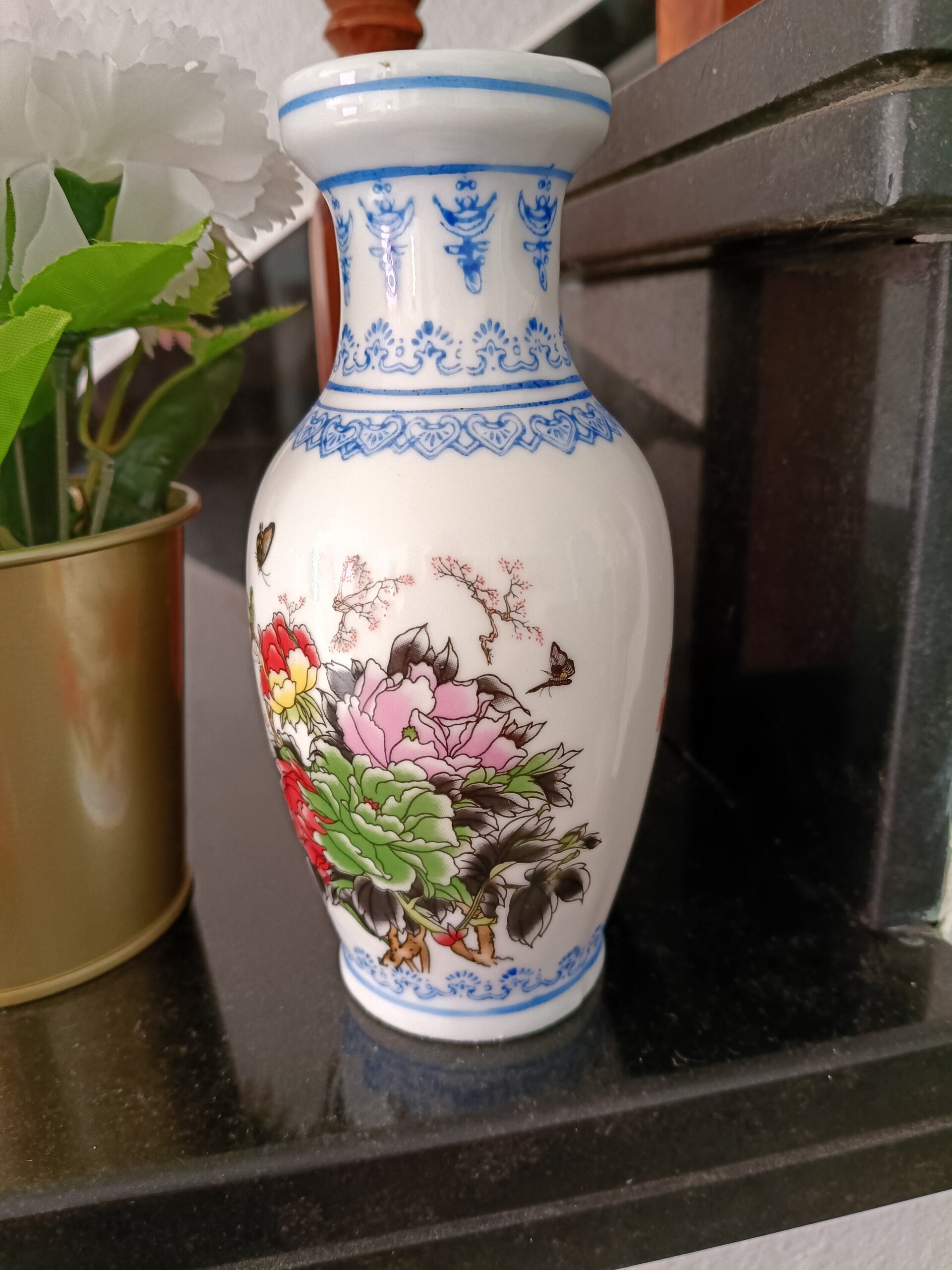 Jarrón de porcelana china - 6