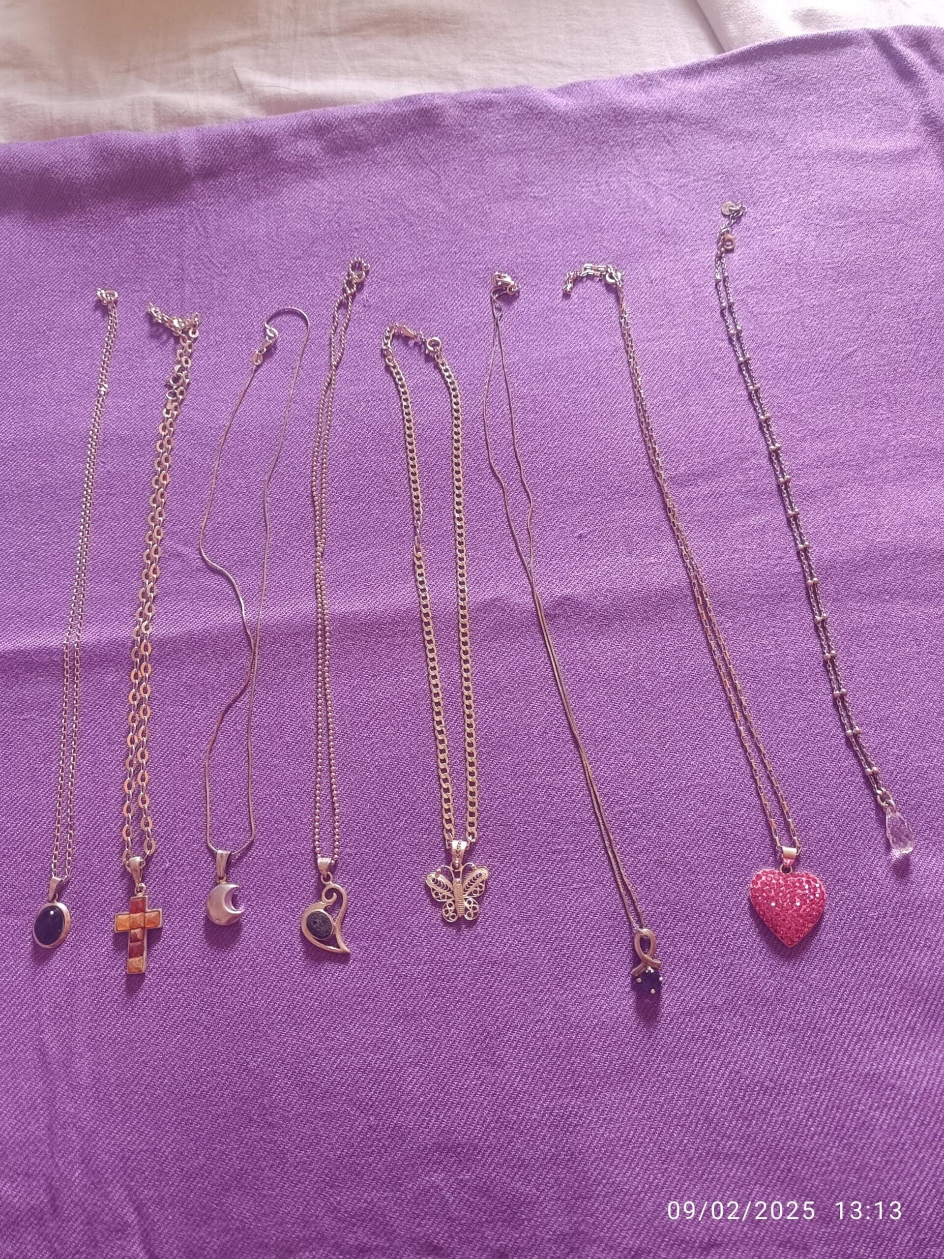 Conjunto de colgantes - 10