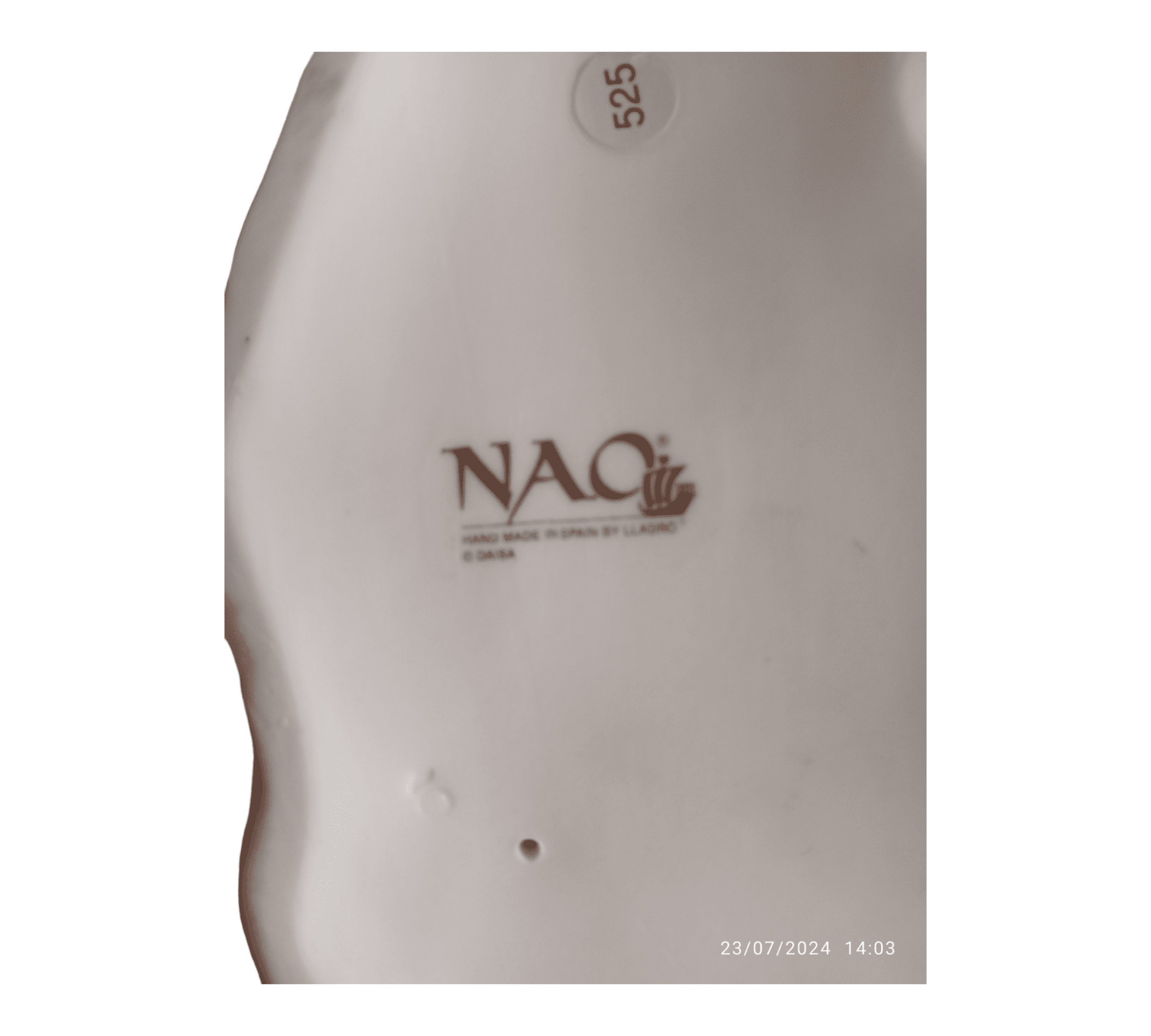 Gato de porcelana de Nao de Lladró - 2