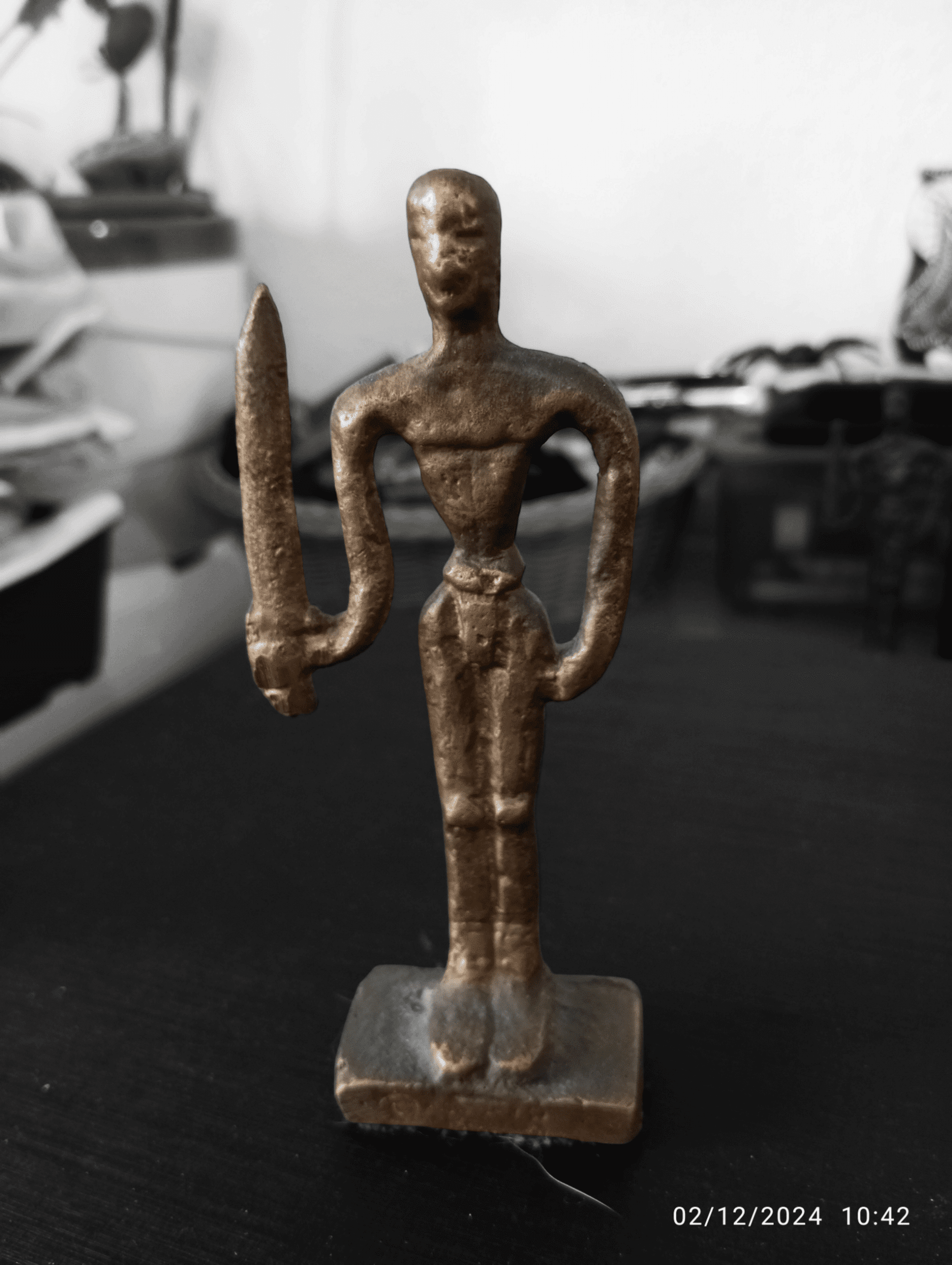 Guerreros minoicos - 7