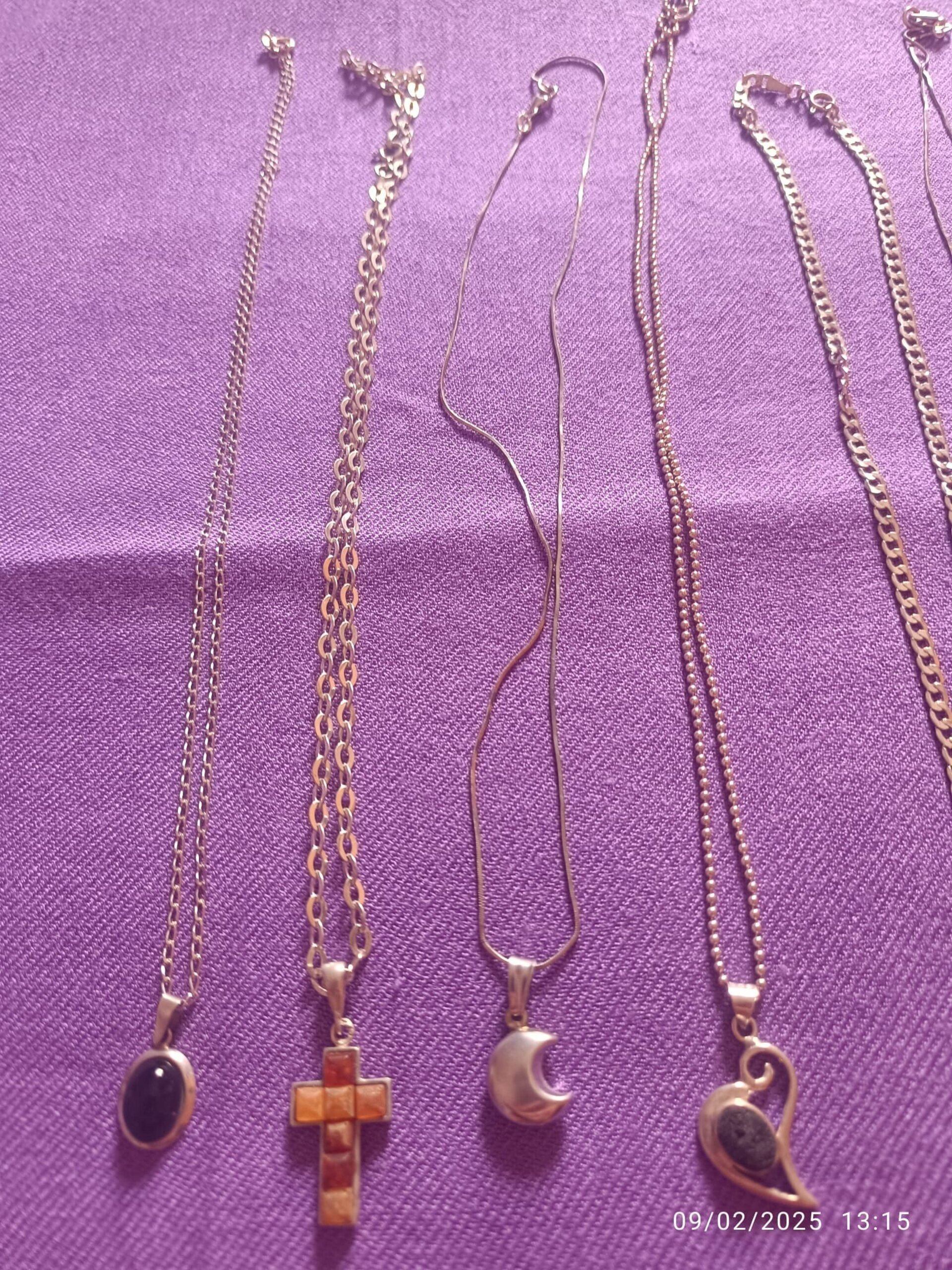 Conjunto de colgantes - 5