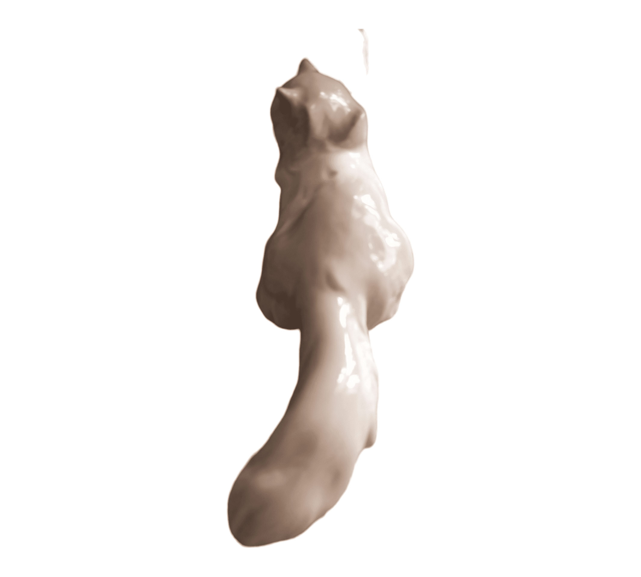 Gato de porcelana de Nao de Lladró - 3
