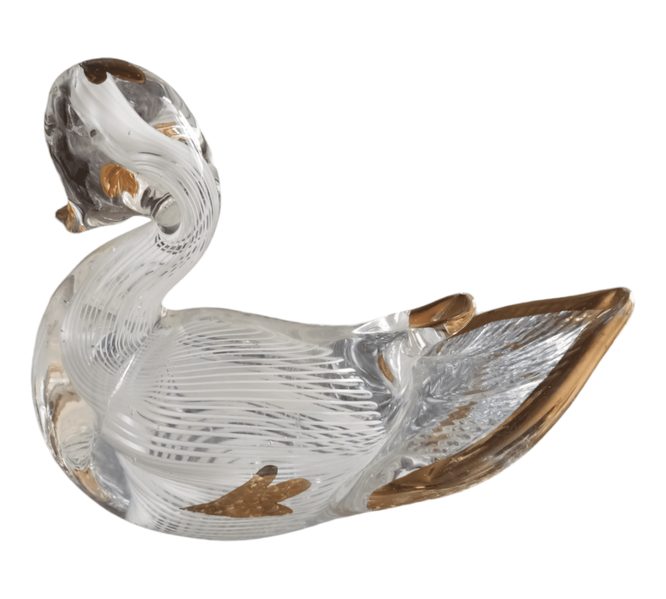 Pato de cristal de Murano - 7