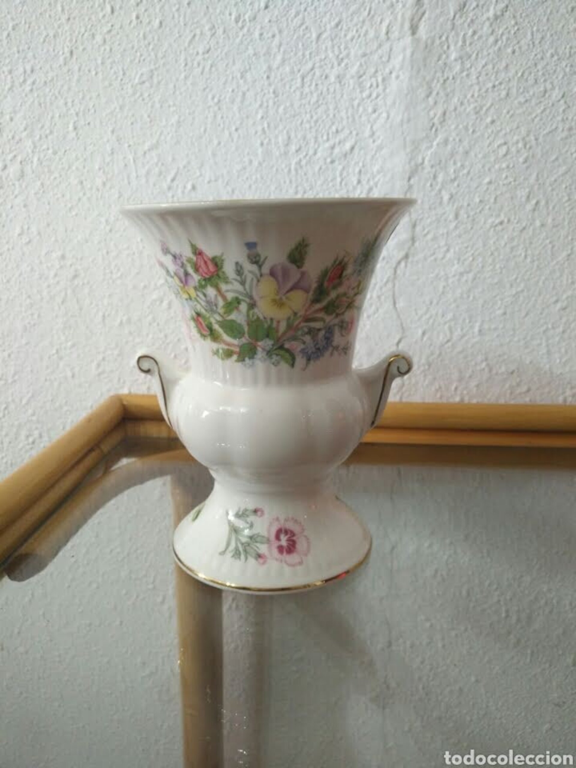 Jarrón urna de Aynsley - 3