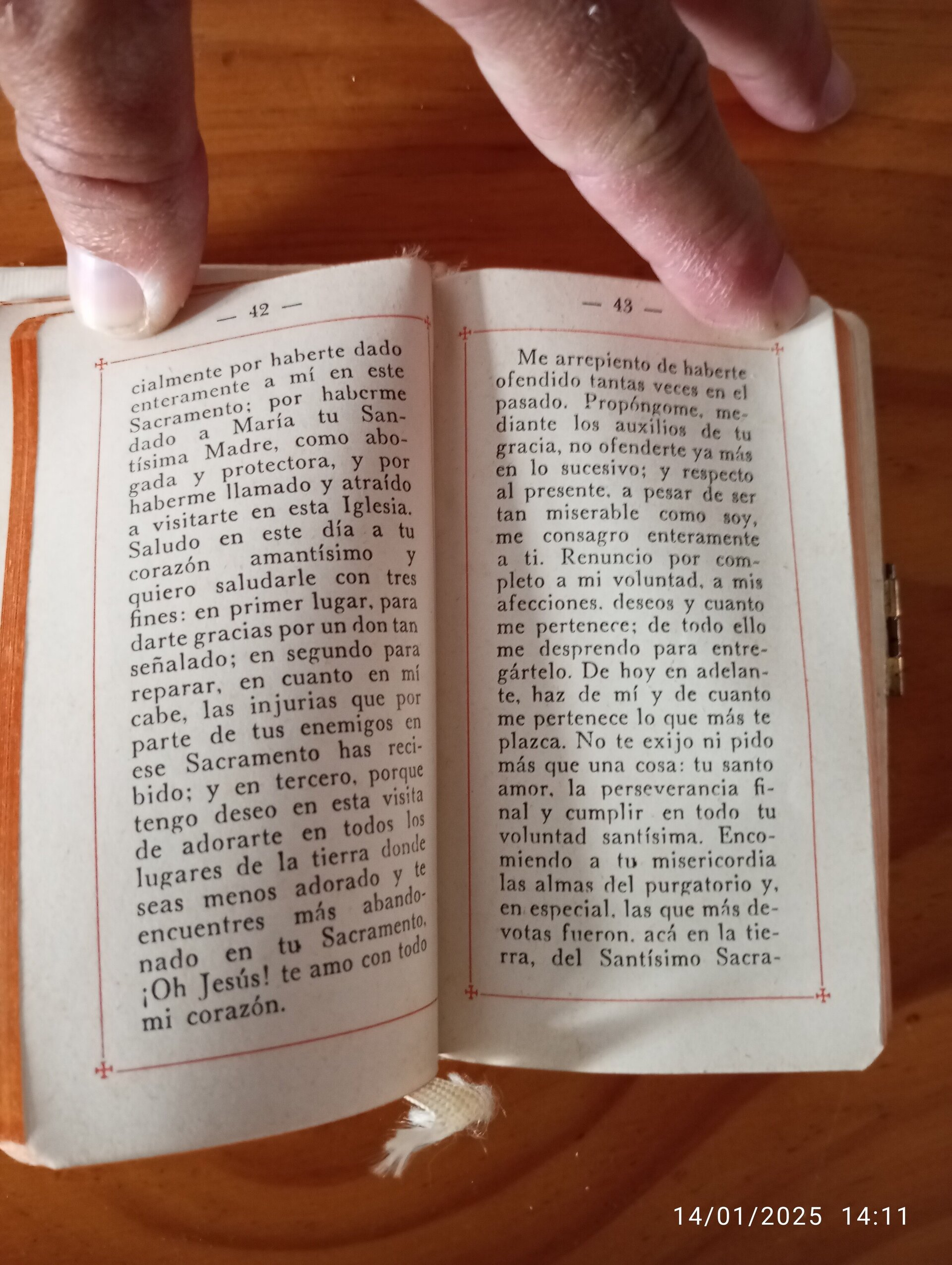Libro recuerdo de Primera Comunión - 8