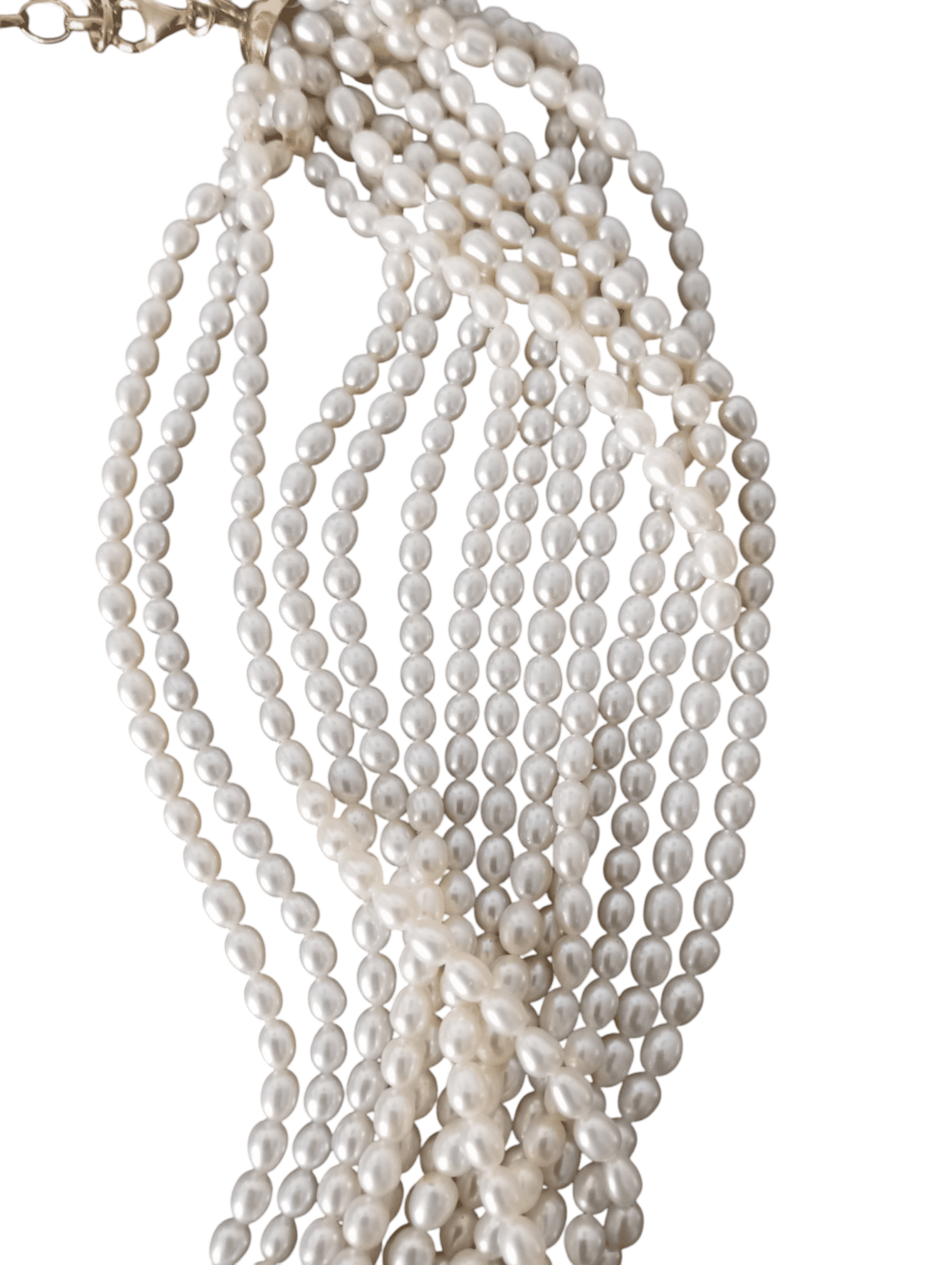 Collar de perlas de río - 2