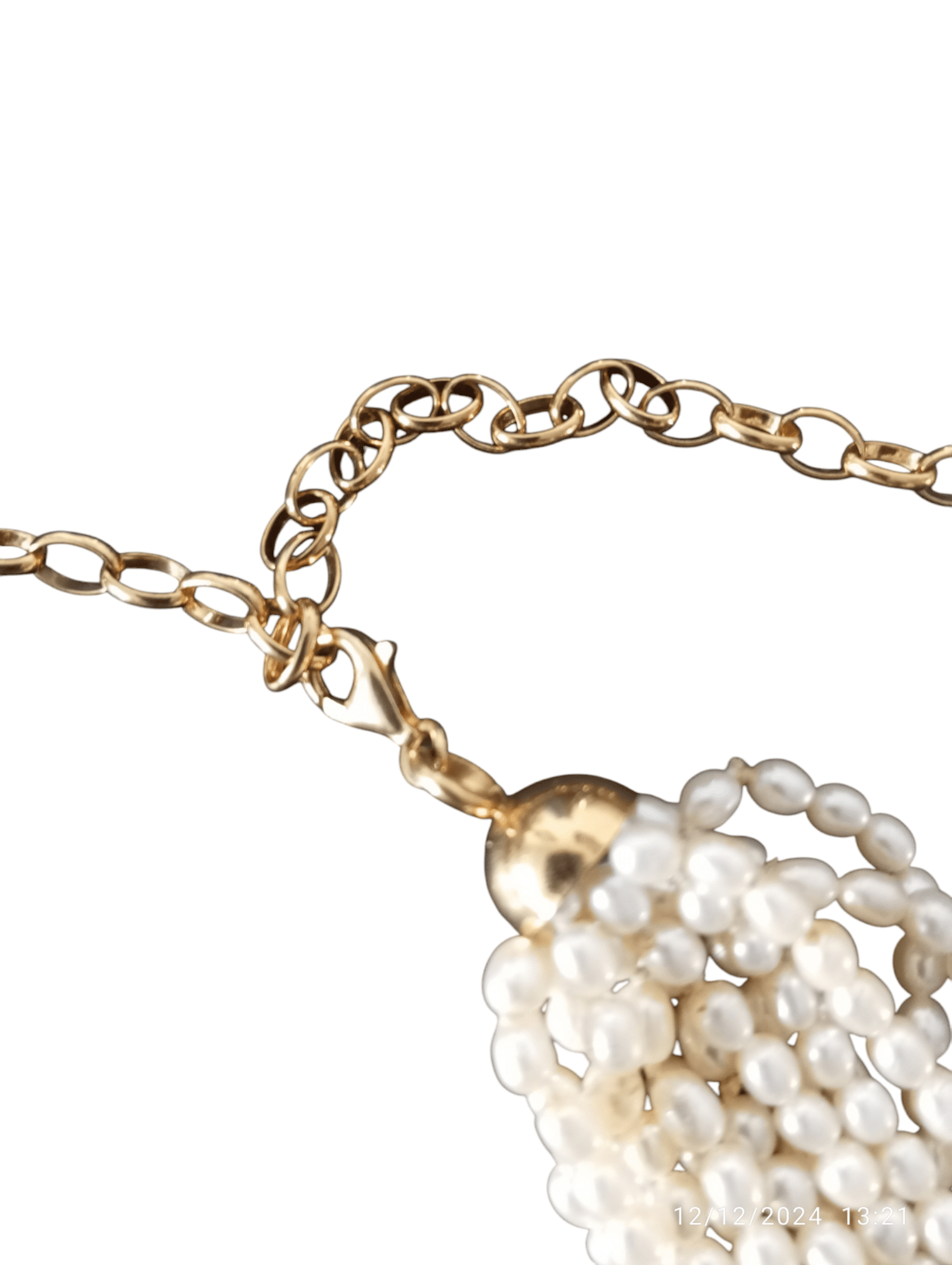 Collar de perlas de río - 4