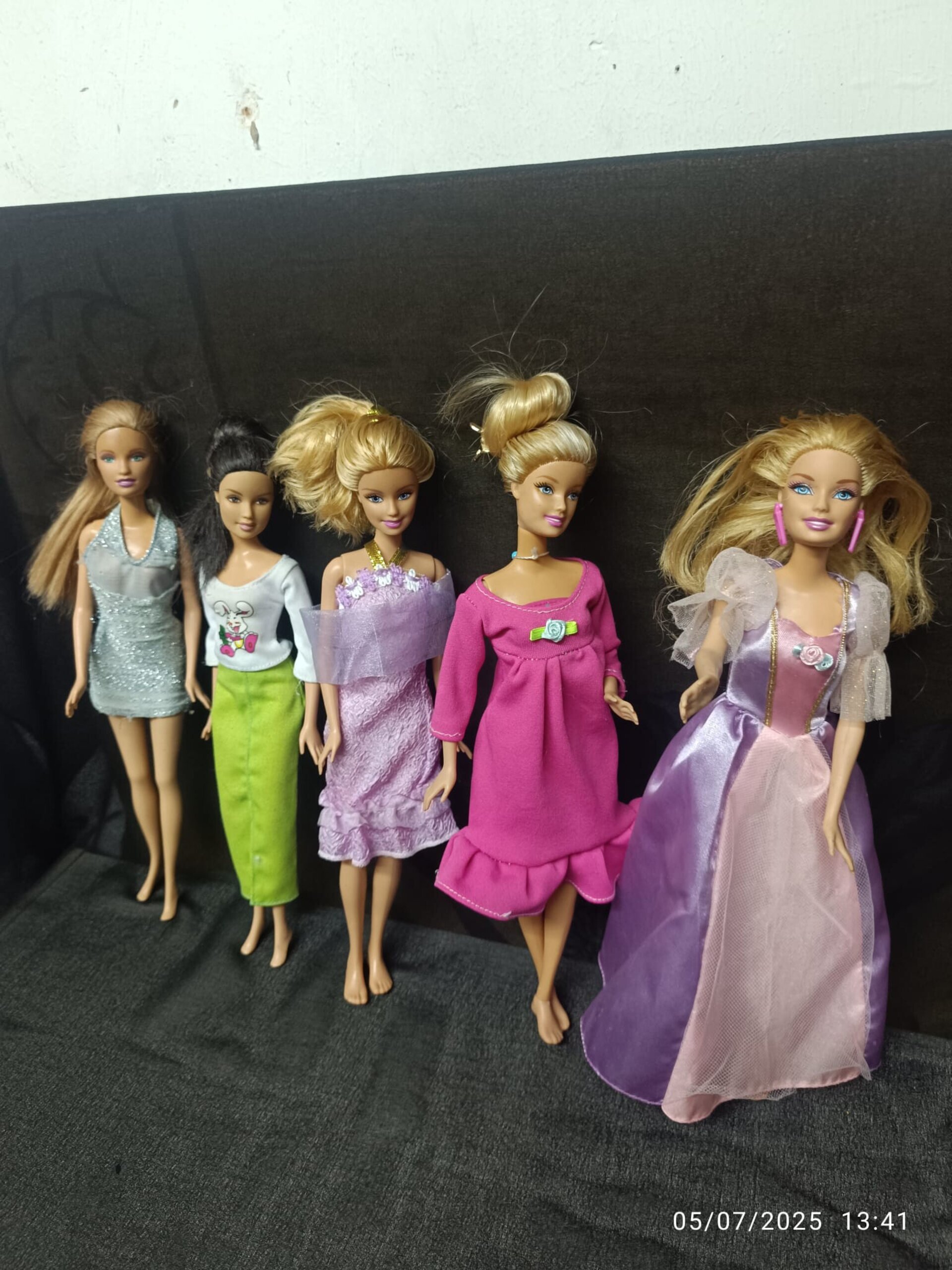 Colección de muñecas Barbie - 12