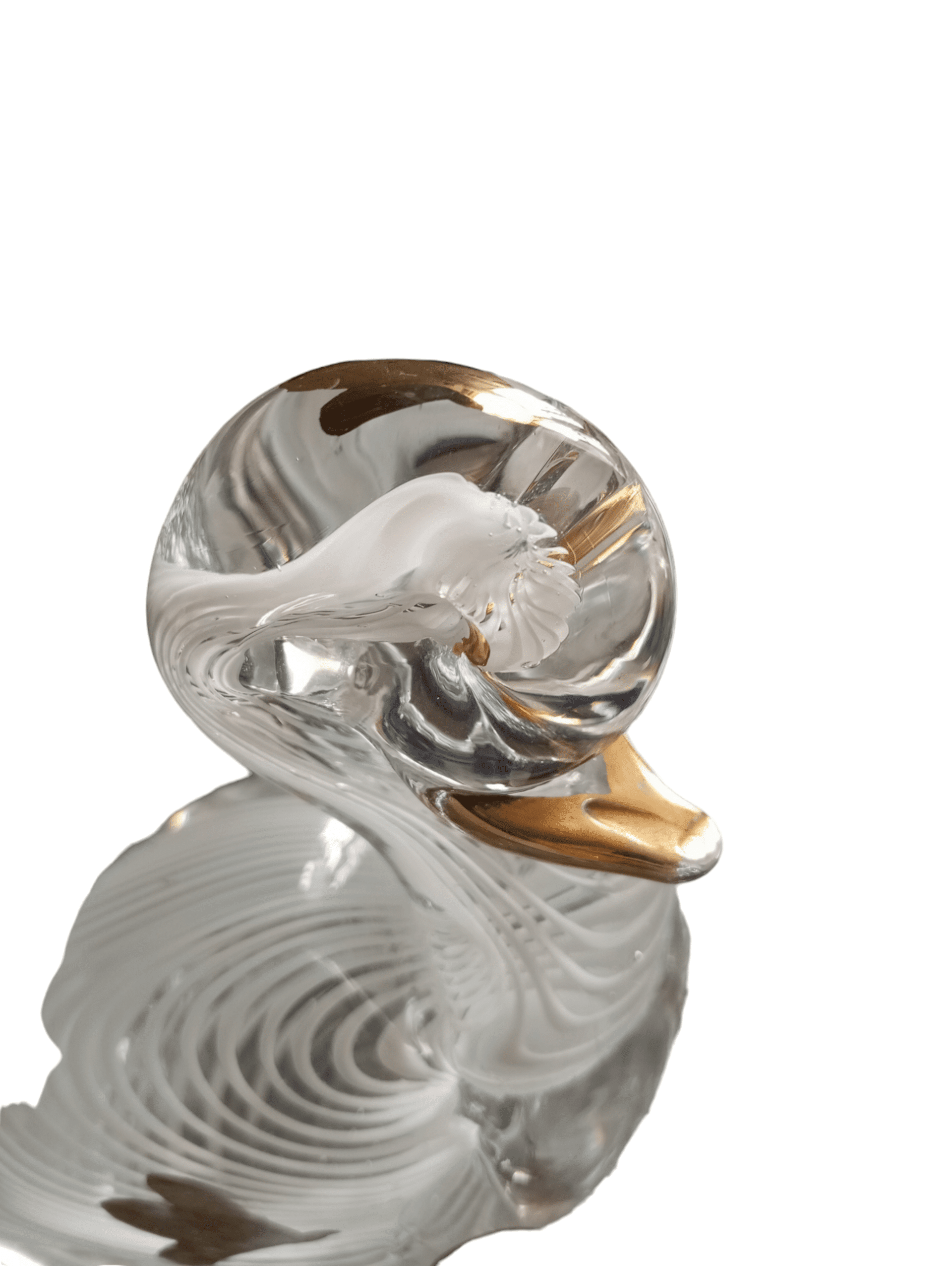 Pato de cristal de Murano - 6