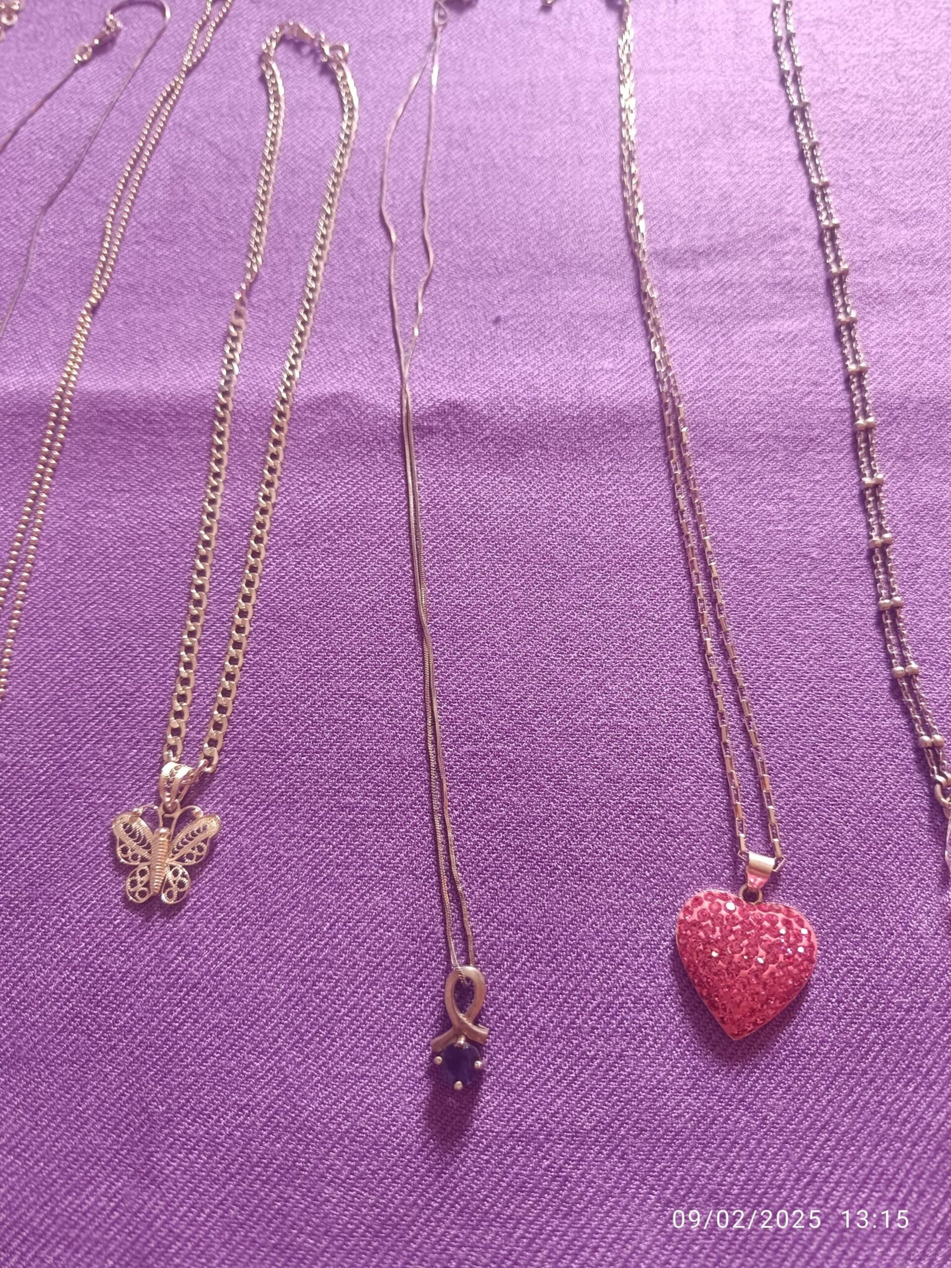 Conjunto de colgantes - 4
