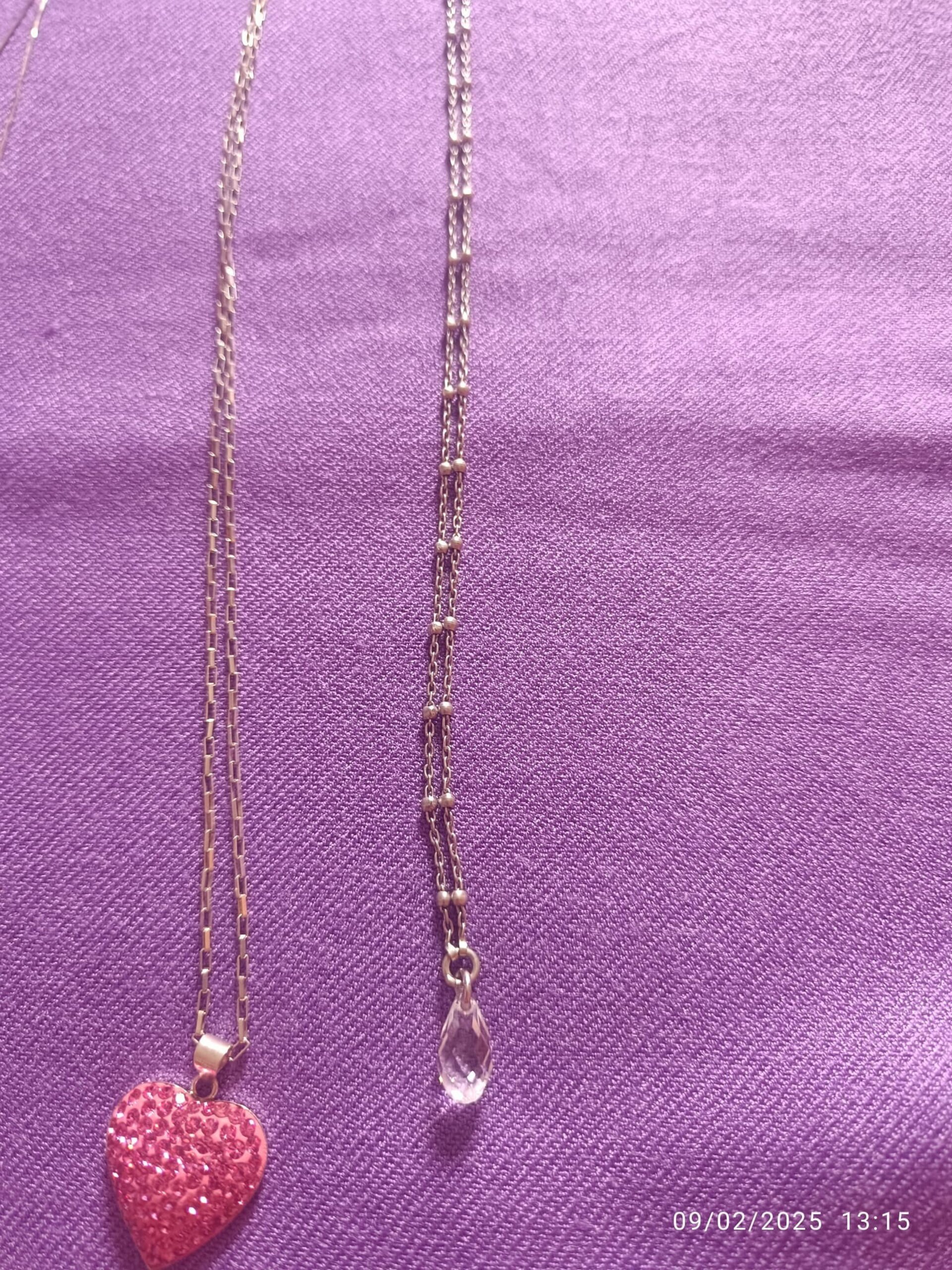 Conjunto de colgantes - 8