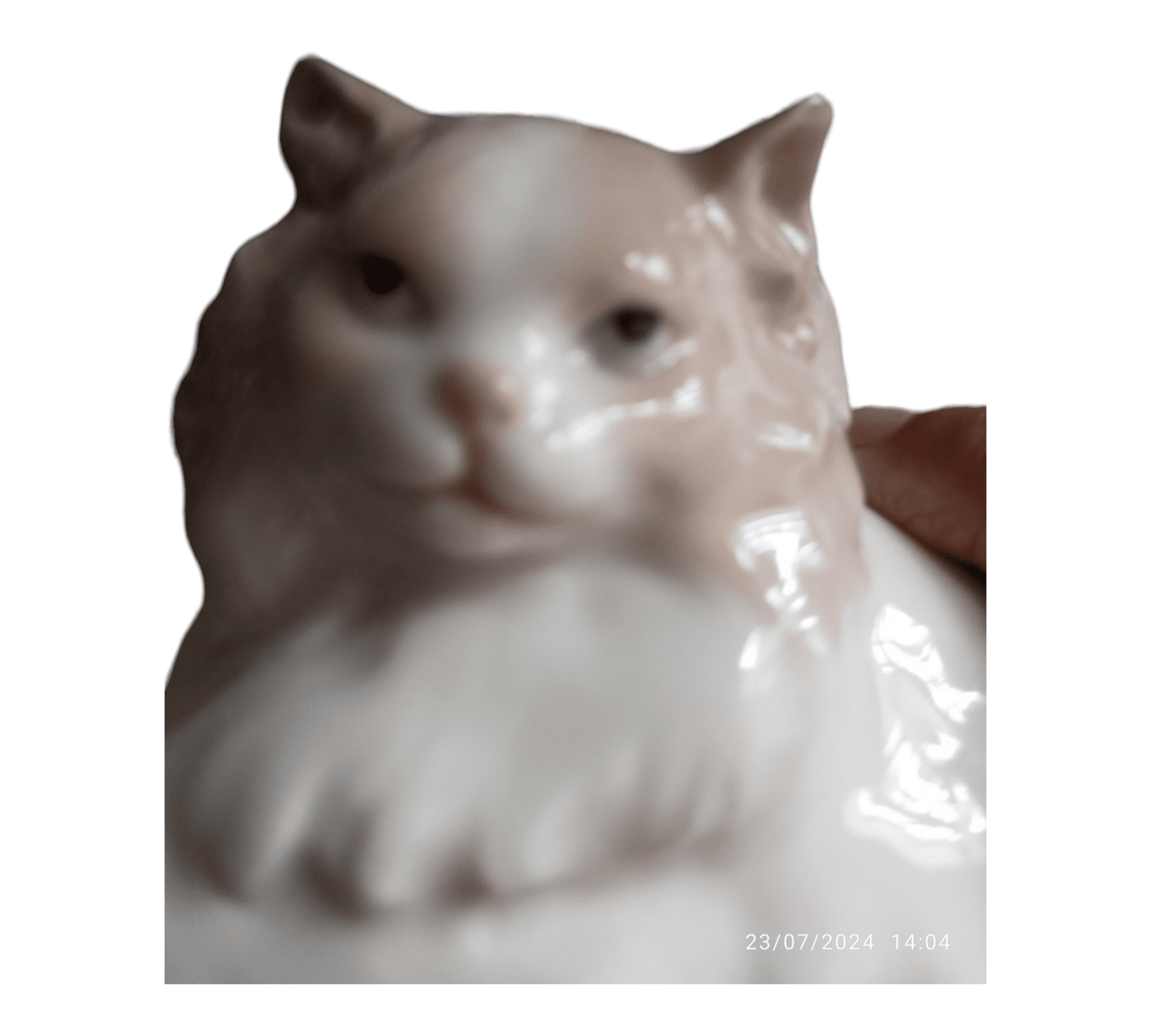 Gato de porcelana de Nao de Lladró - 6