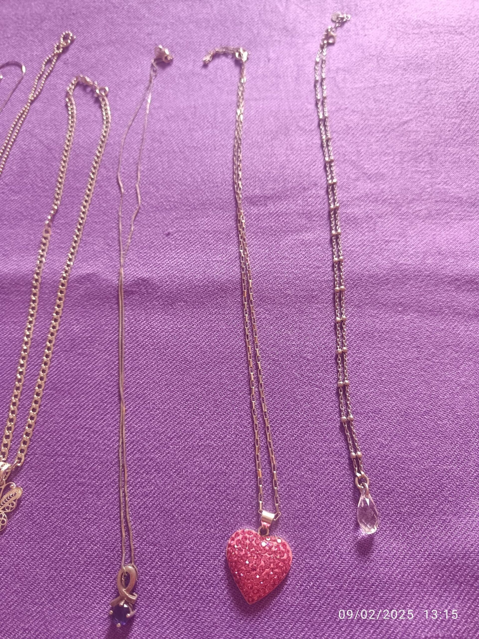 Conjunto de colgantes - 6