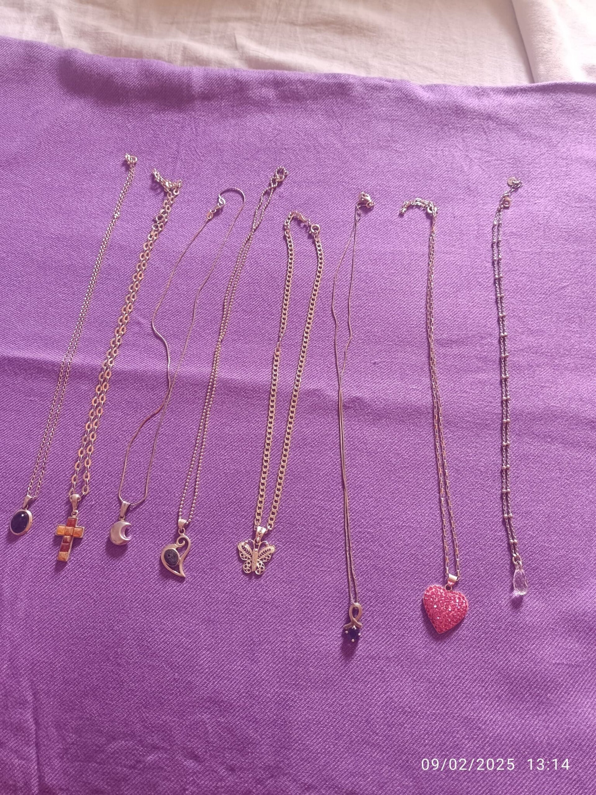 Conjunto de colgantes - 9