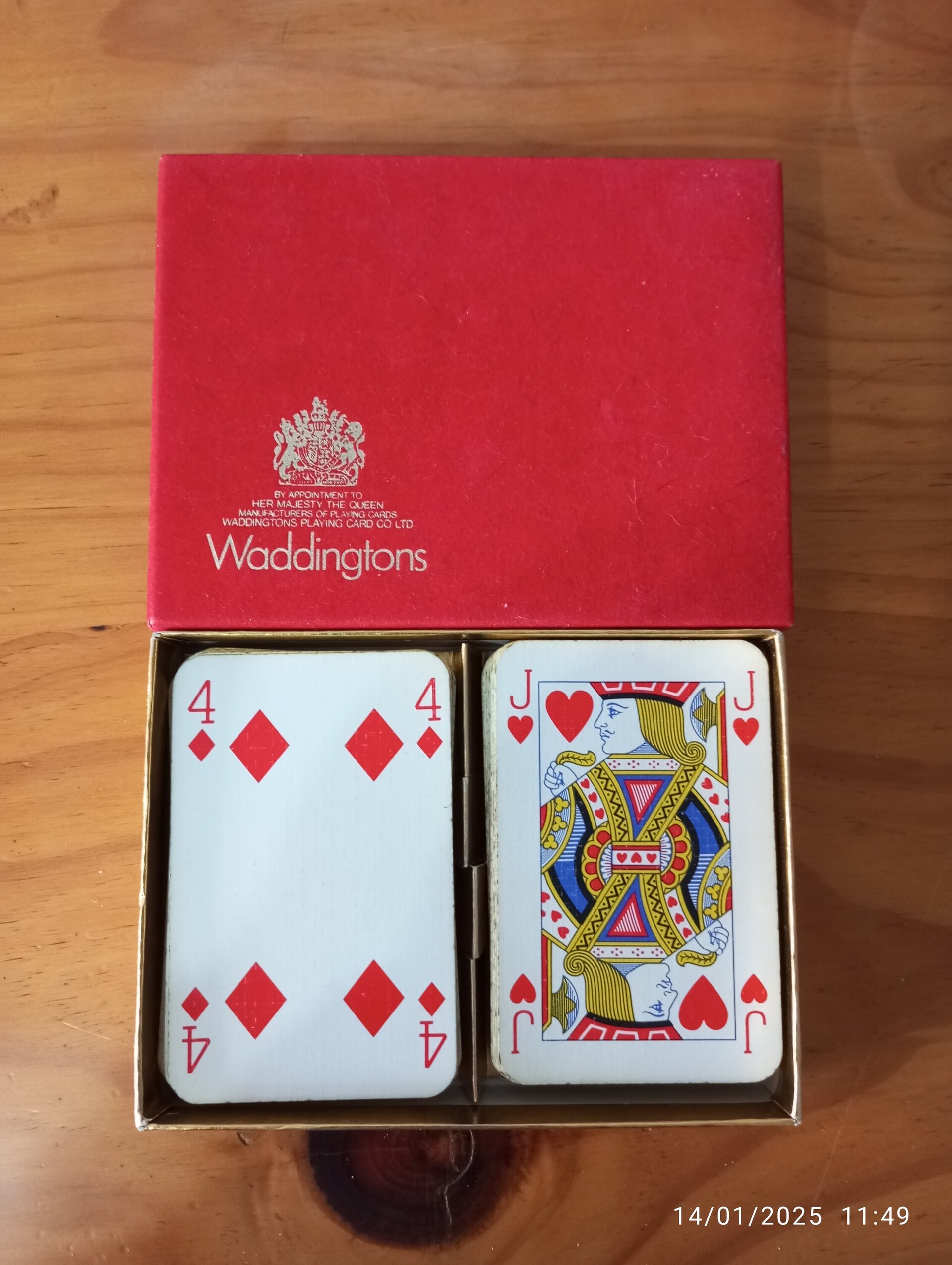 Baraja doble Waddingtons - 3