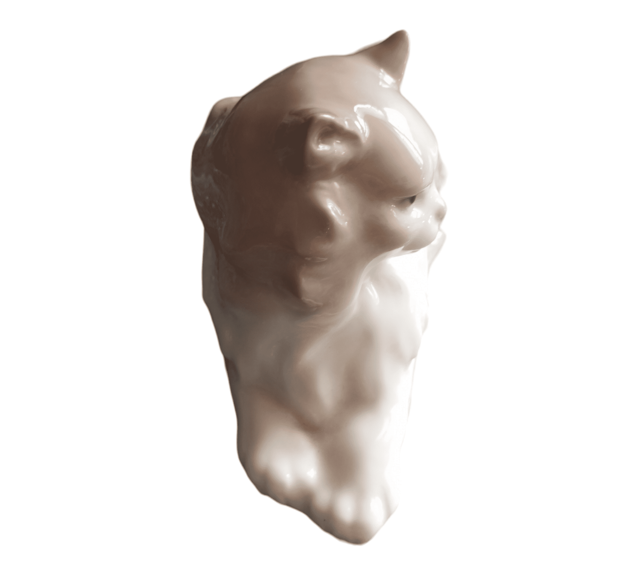 Gato de porcelana de Nao de Lladró - 5