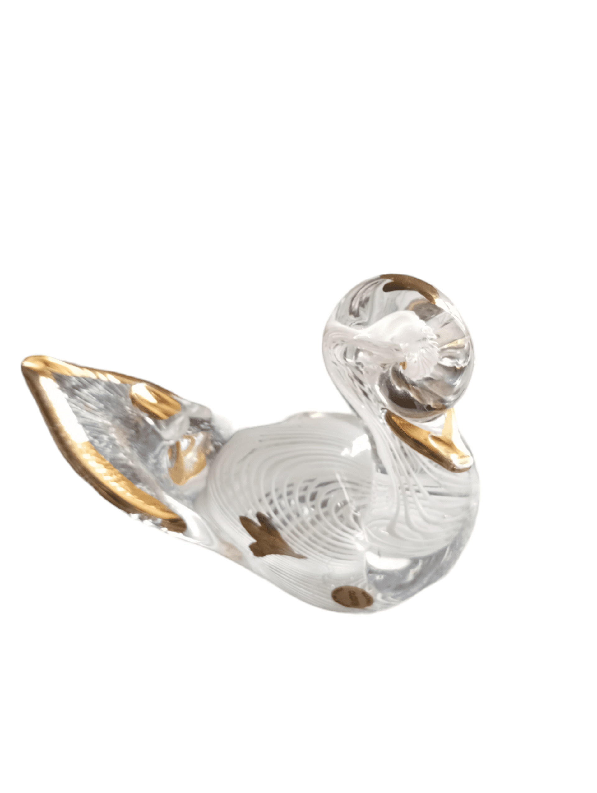 Pato de cristal de Murano - 2