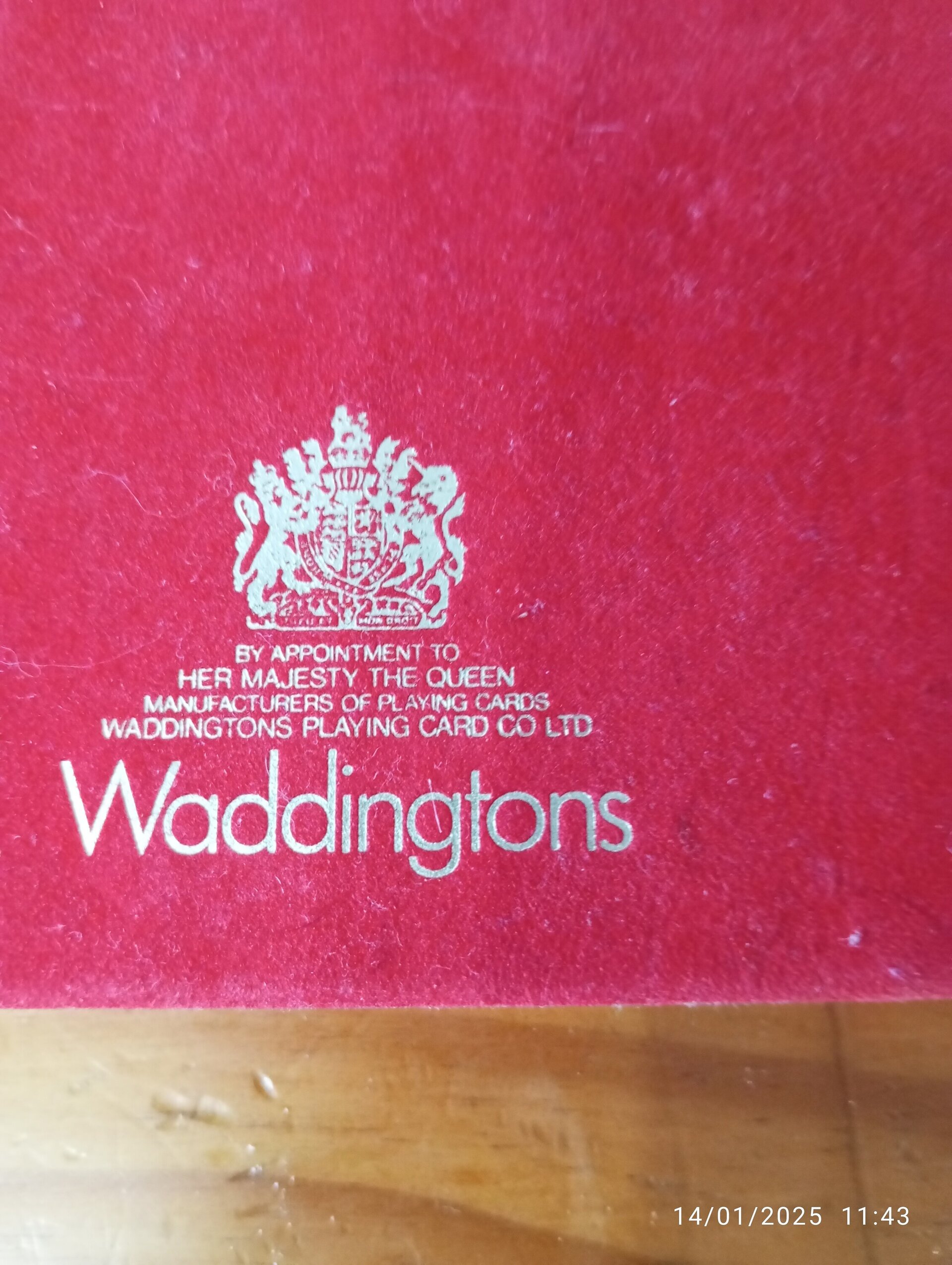 Baraja doble Waddingtons - 4