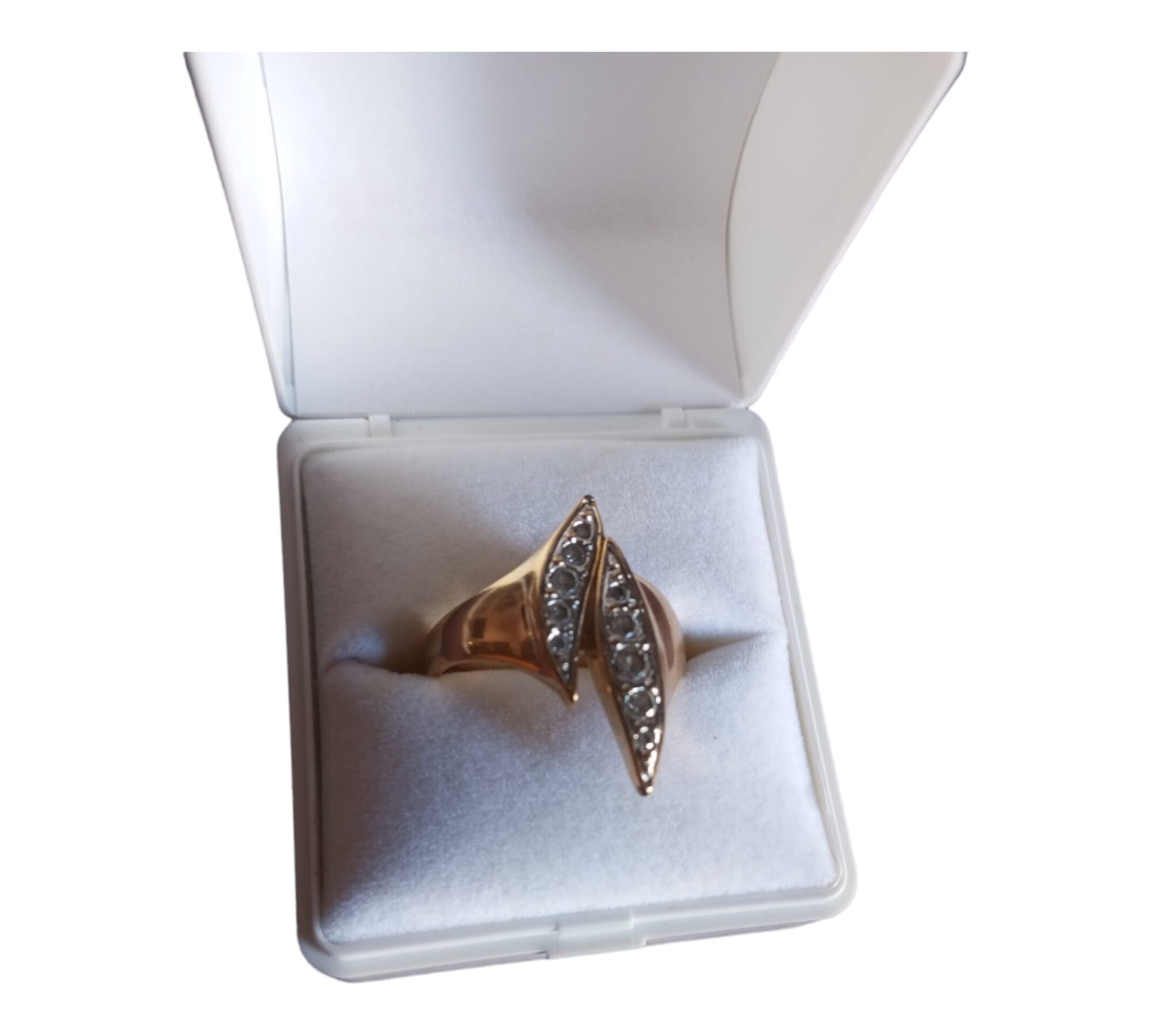 Anillo de plata y circonitas - 2